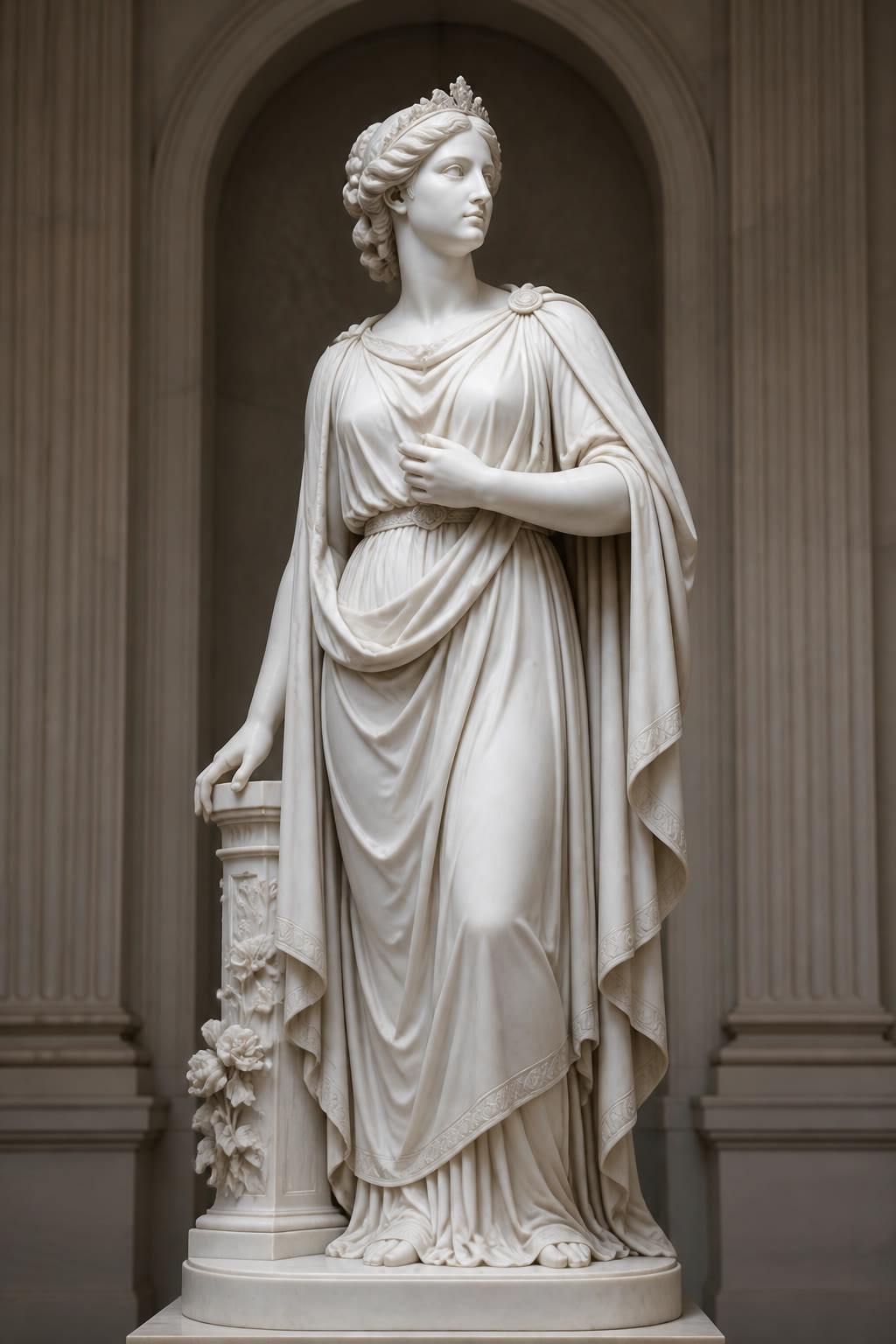 Marble Statue