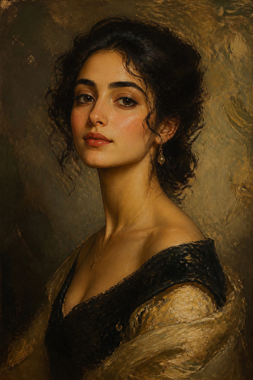 Classic Oil Painting