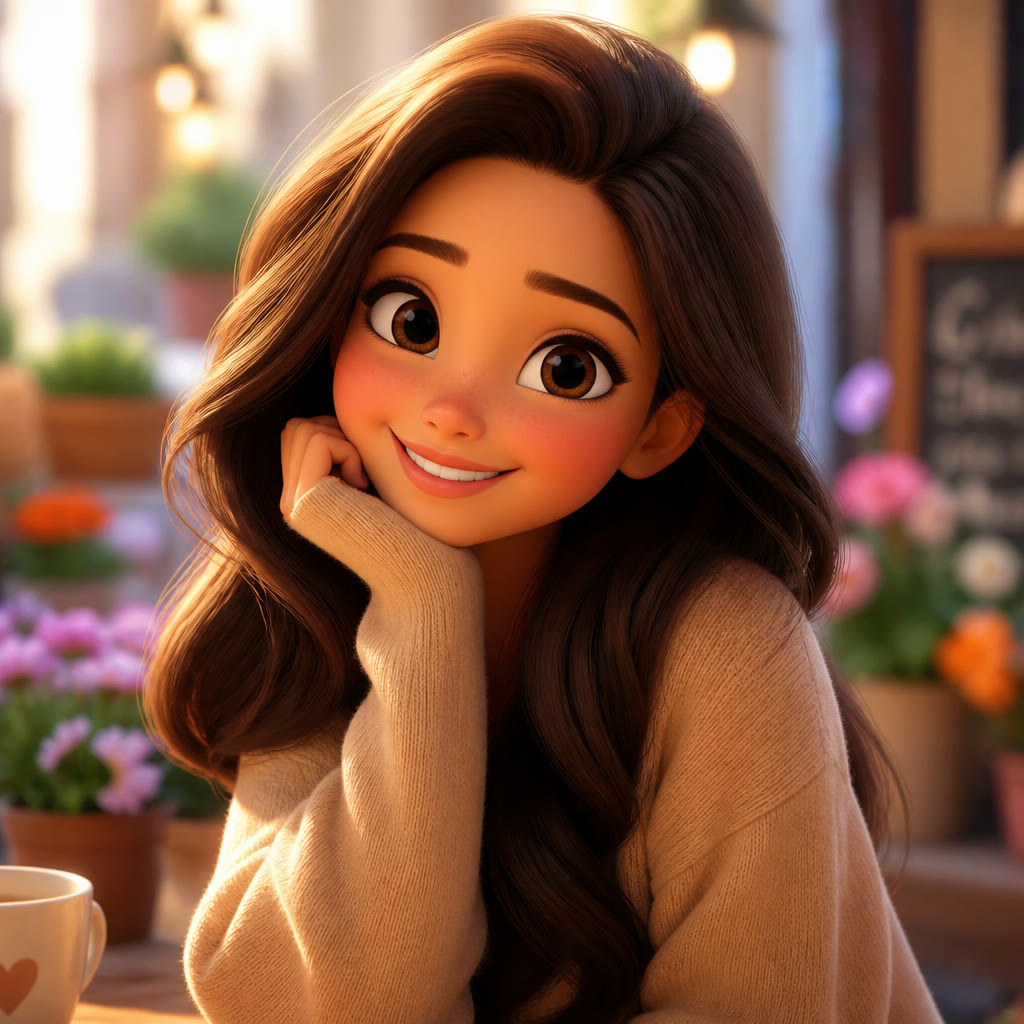 Pixar 3D Character