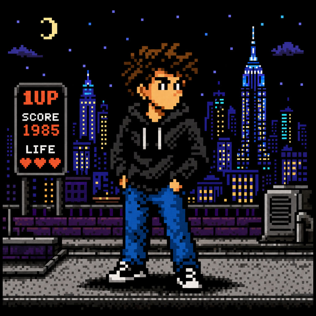 Retro 8-Bit