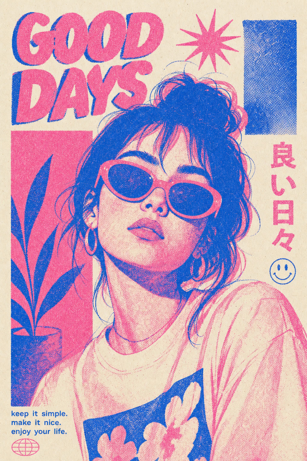 Risograph Print
