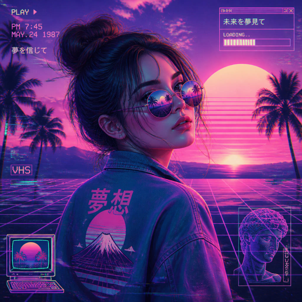 Vaporwave Aesthetic
