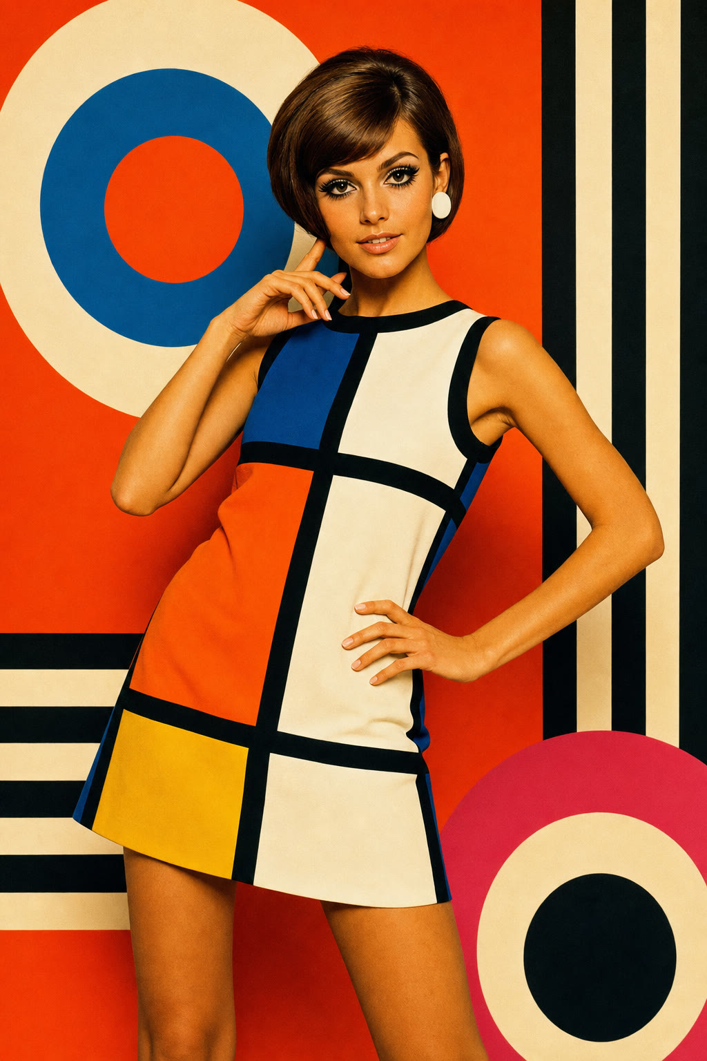 60s Mod Icon
