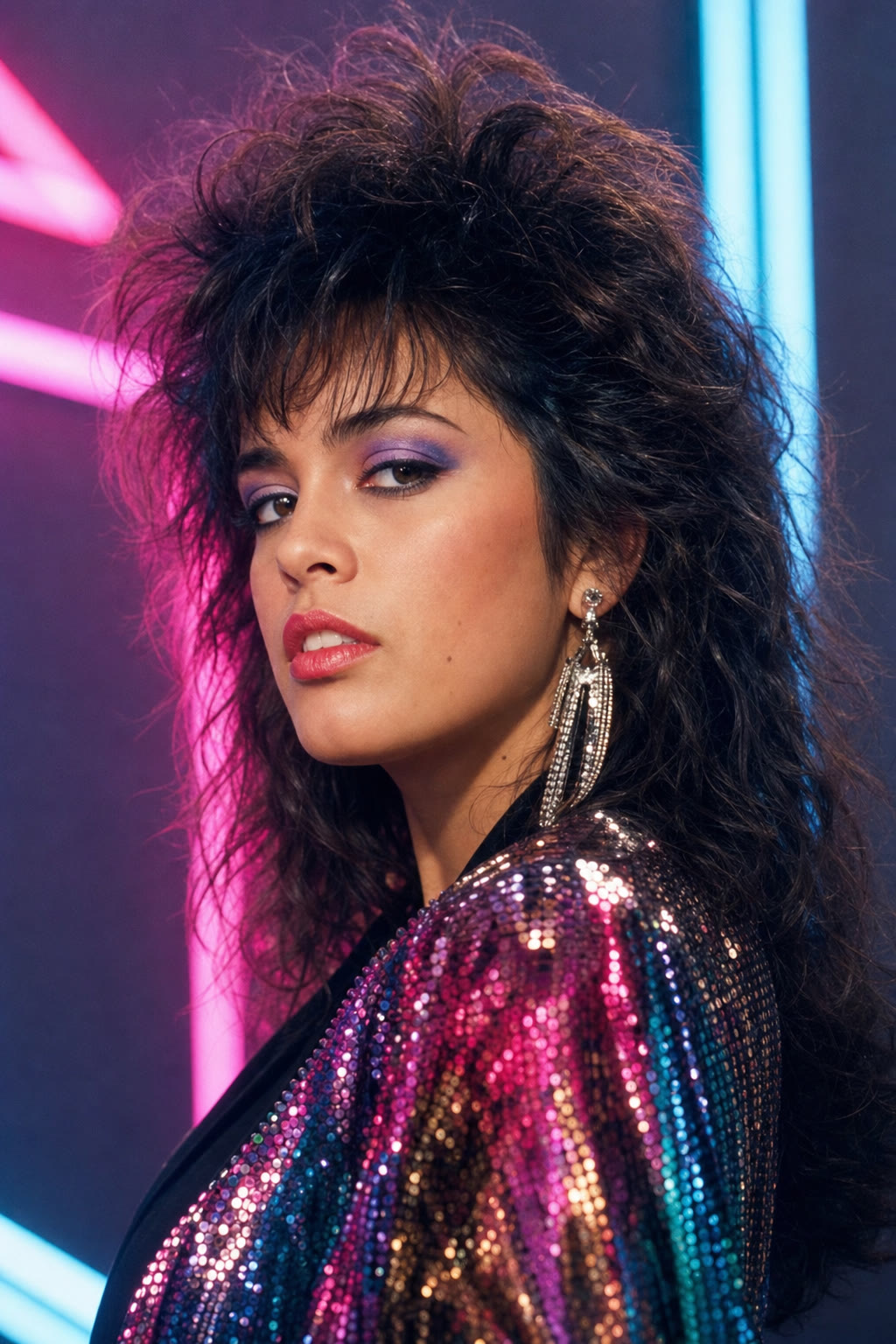 80s Glow Star