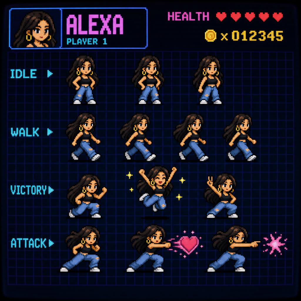 Pixel Sprite Me