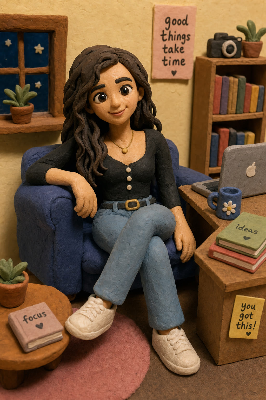 Claymation Me