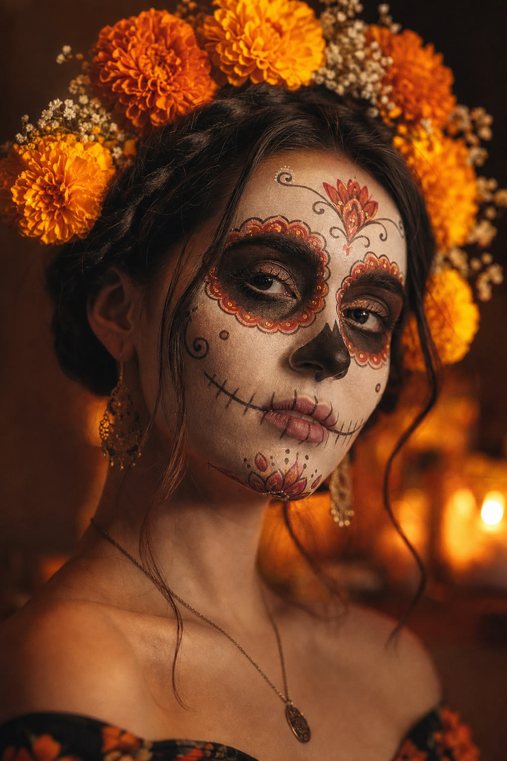 Día de Muertos Glow