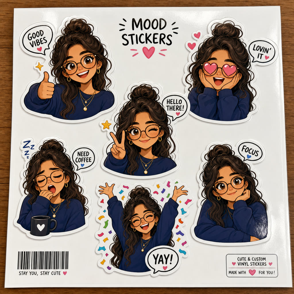 Sticker Pack Me