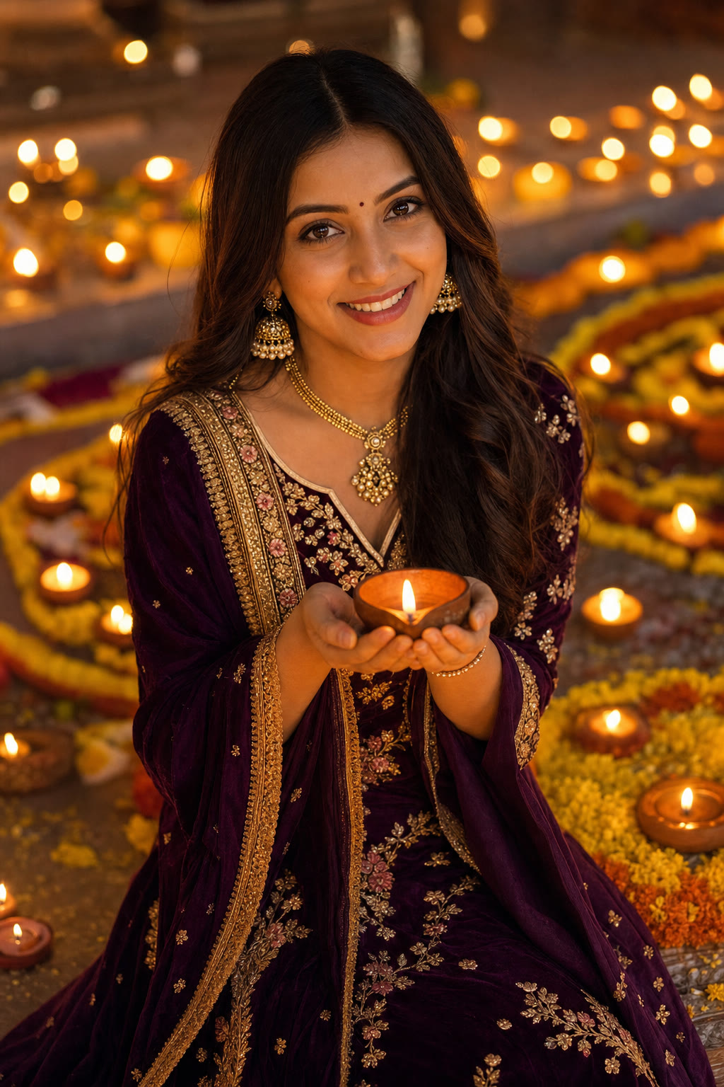 Diwali Diya Lights
