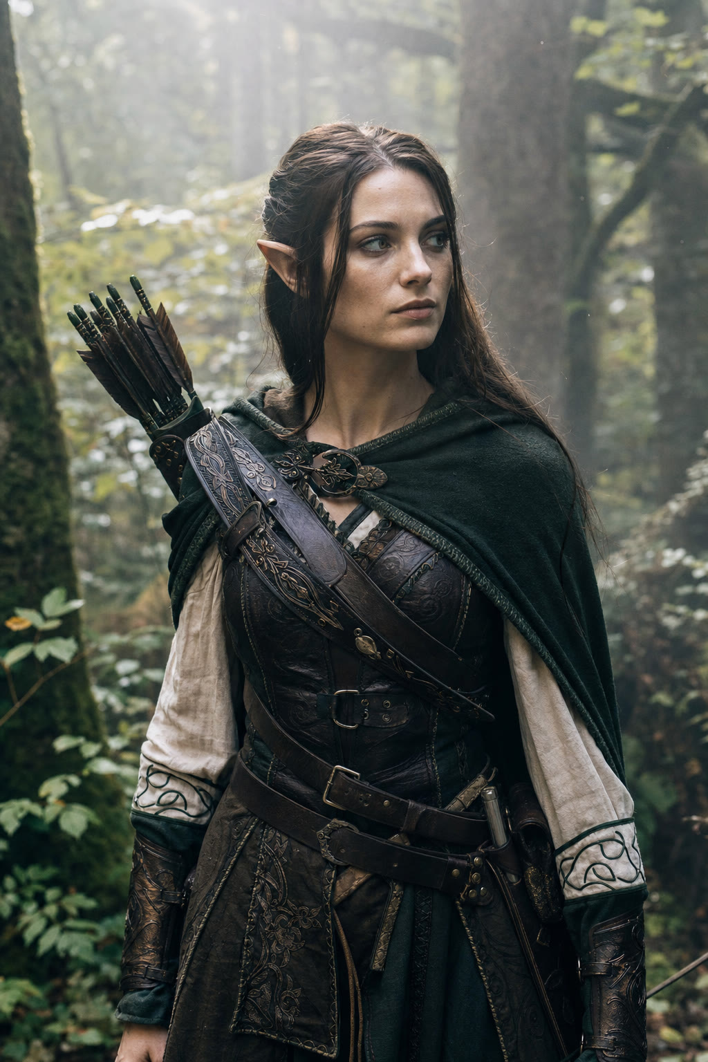 Fantasy Elf Ranger