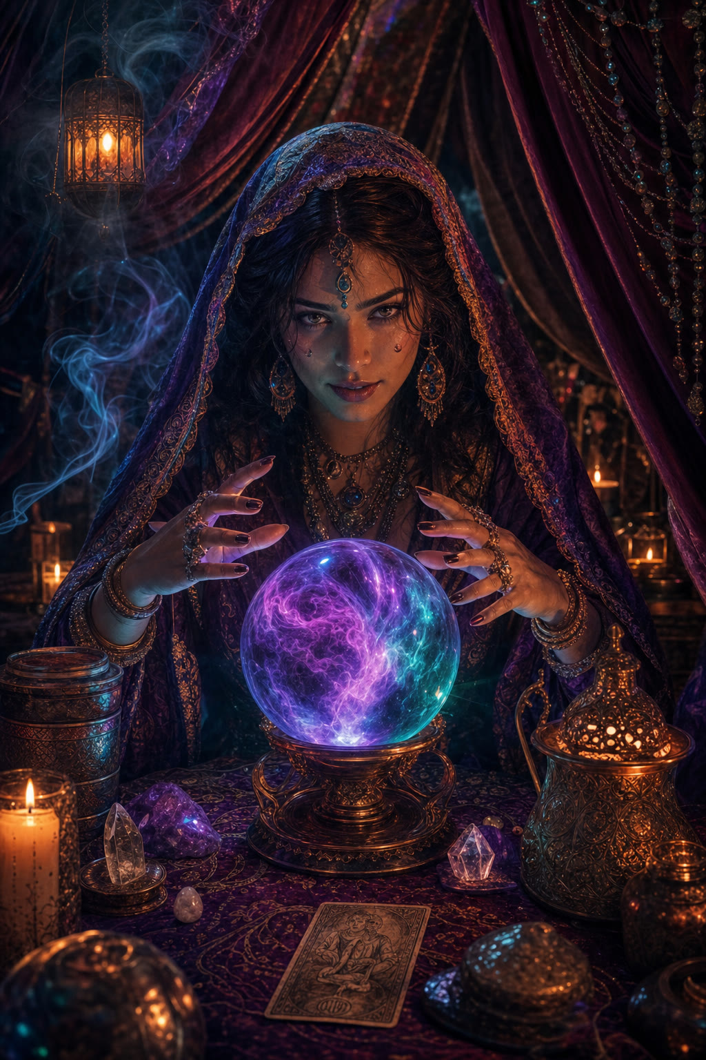 Mystic Fortune Teller