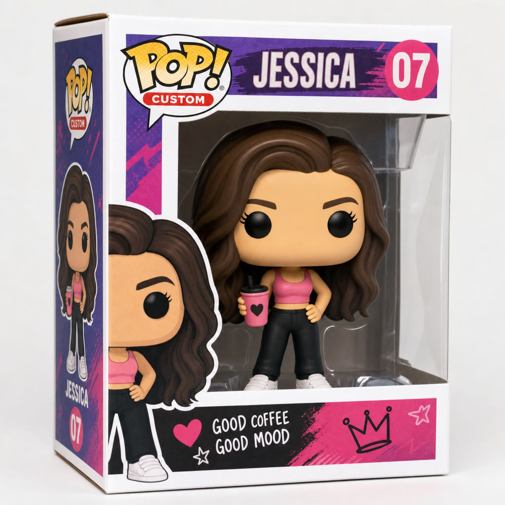 Vinyl Figure Me