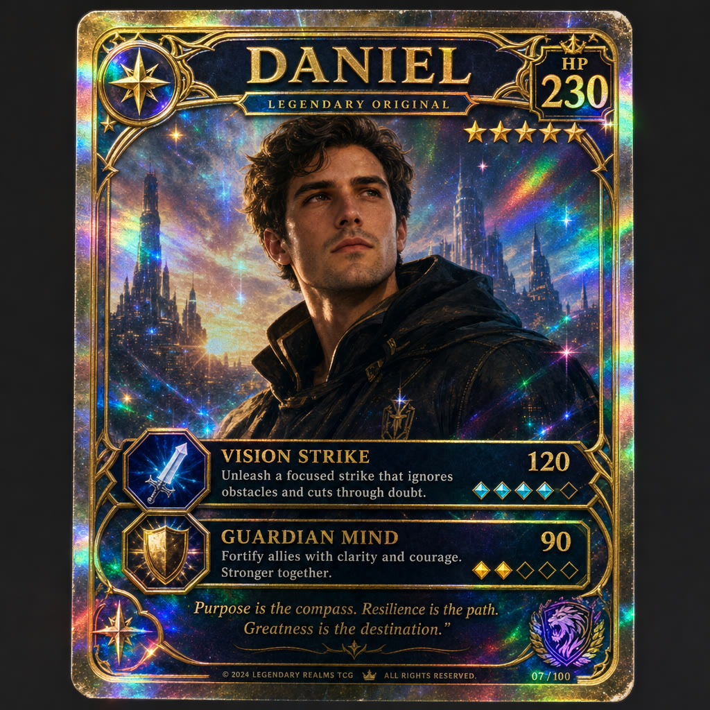 My Trading Card