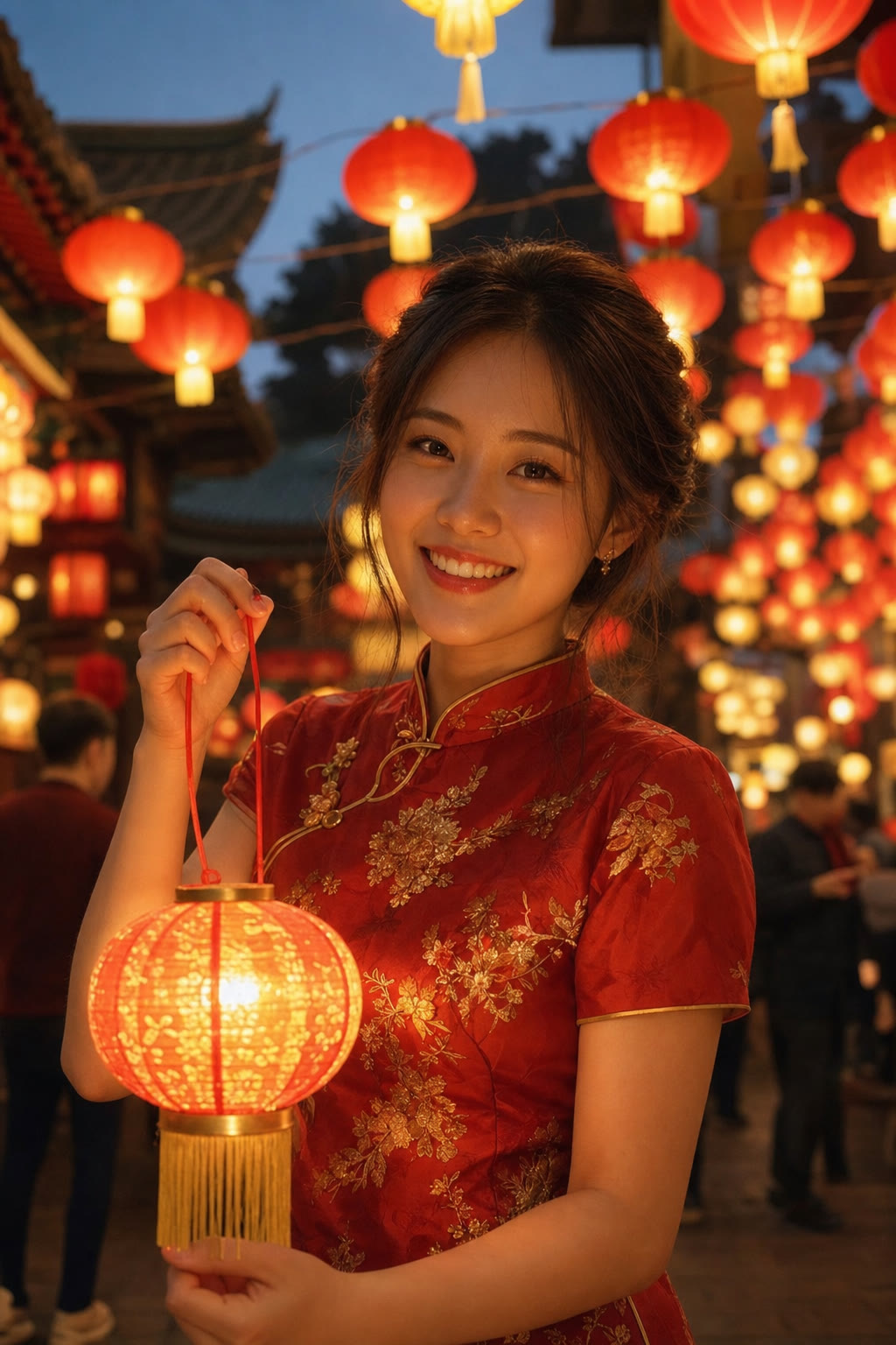 Lunar New Year Glow