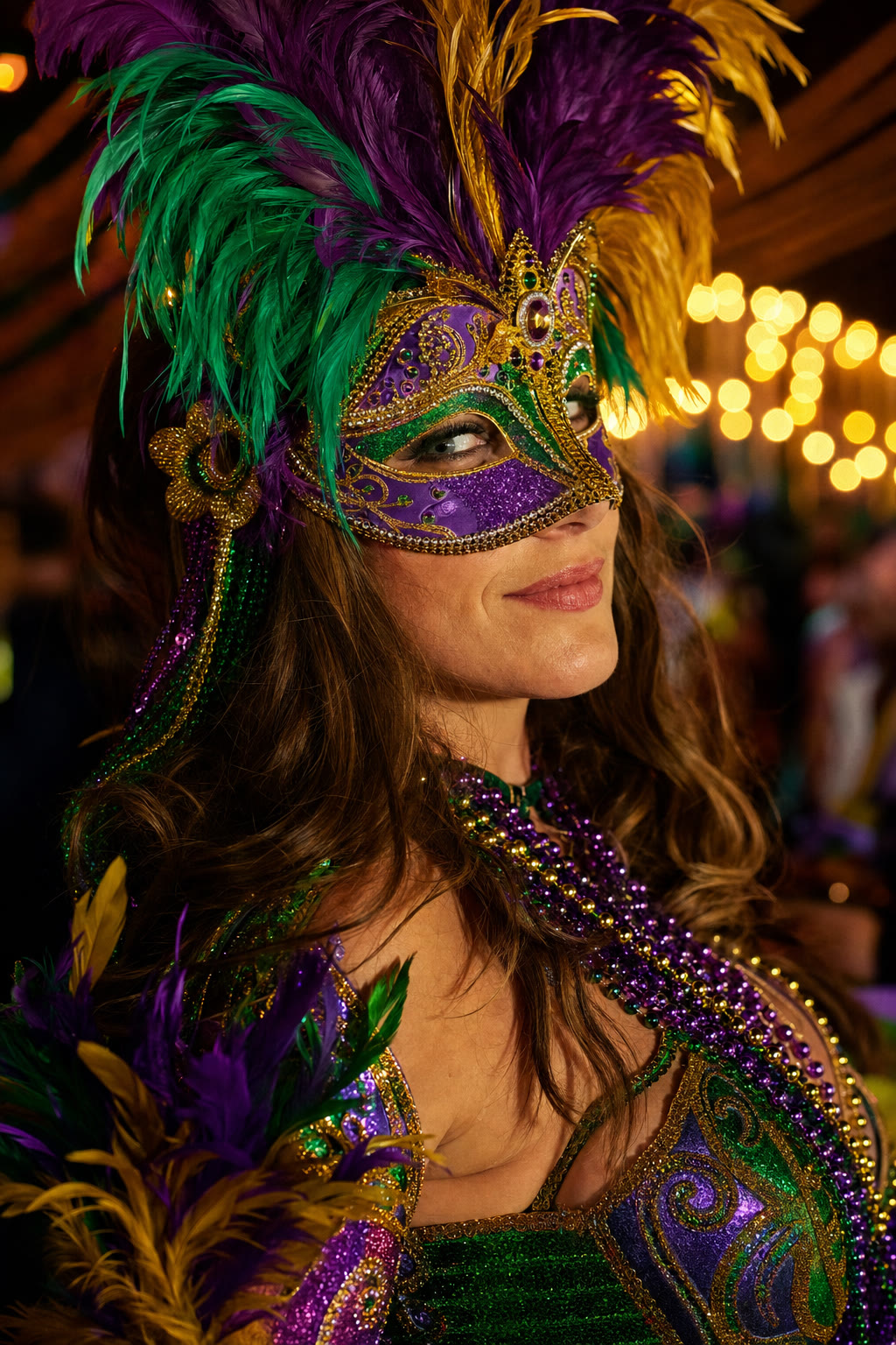 Mardi Gras Masque