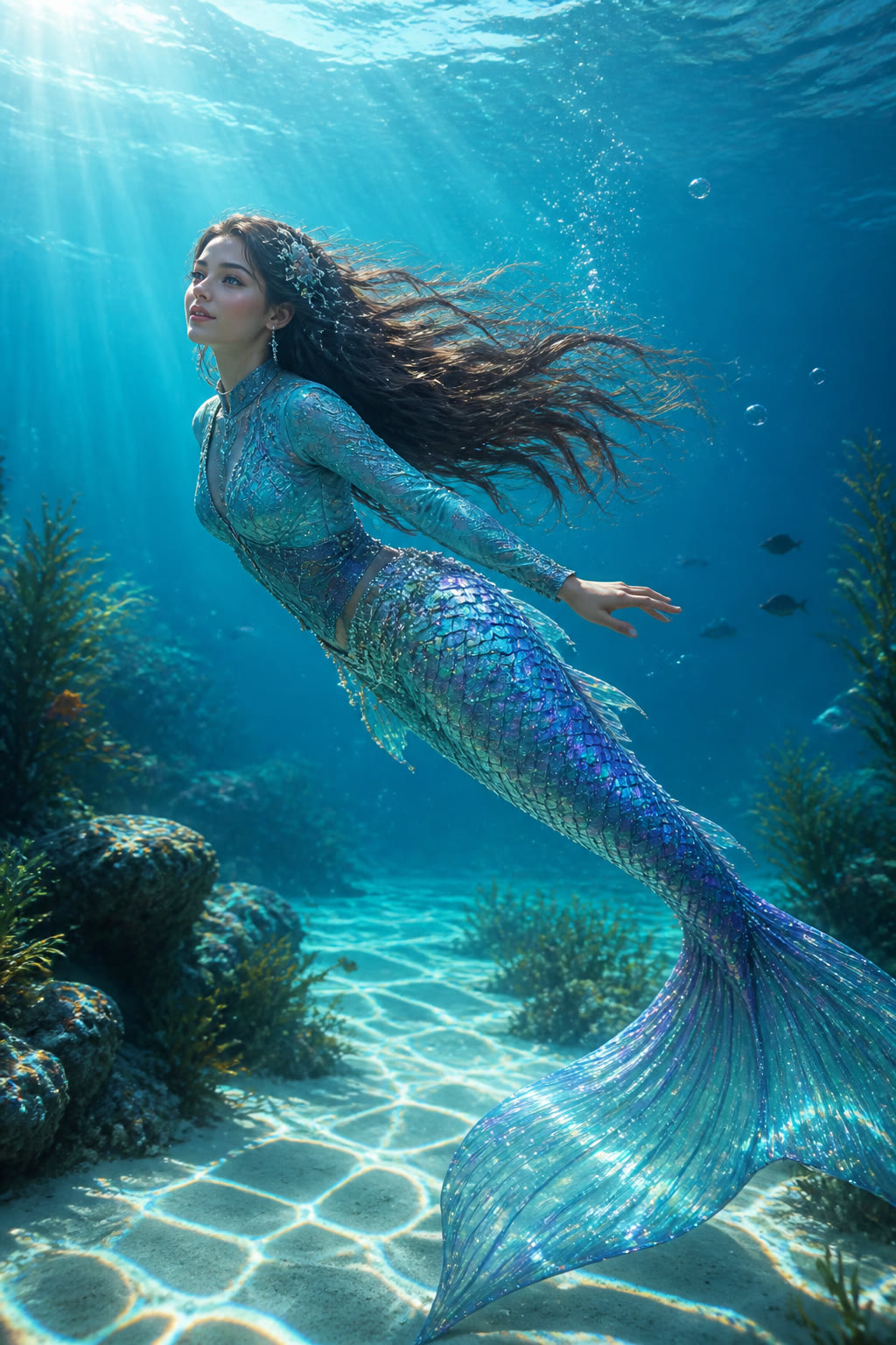 Mermaid Swim