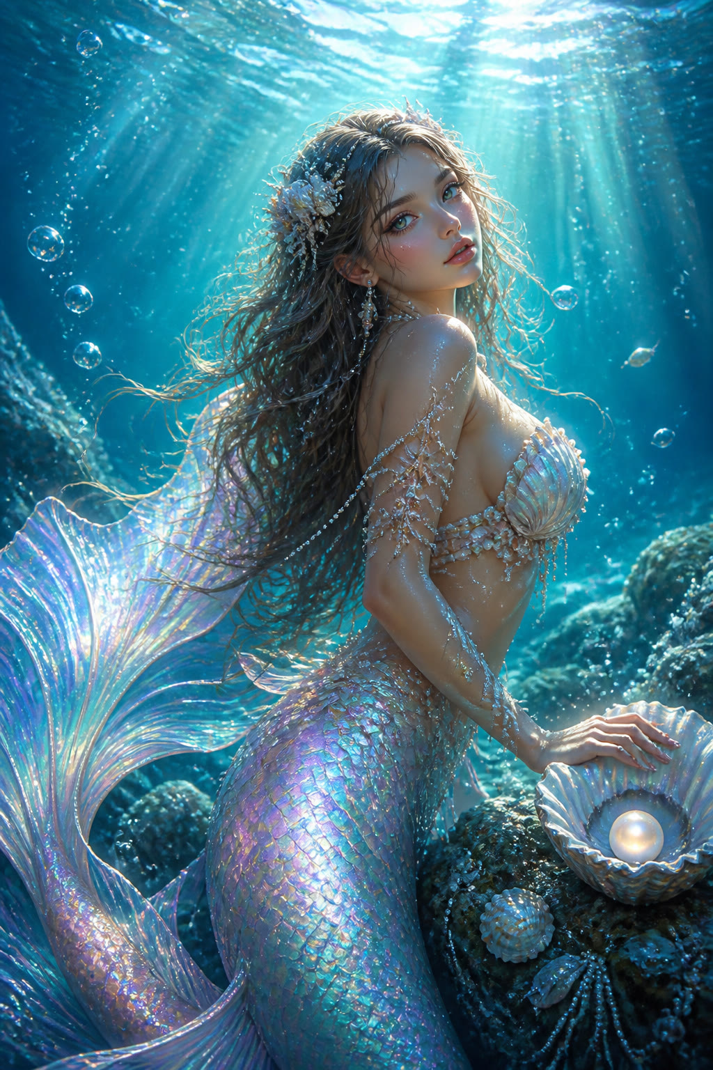 Mythical Mermaid