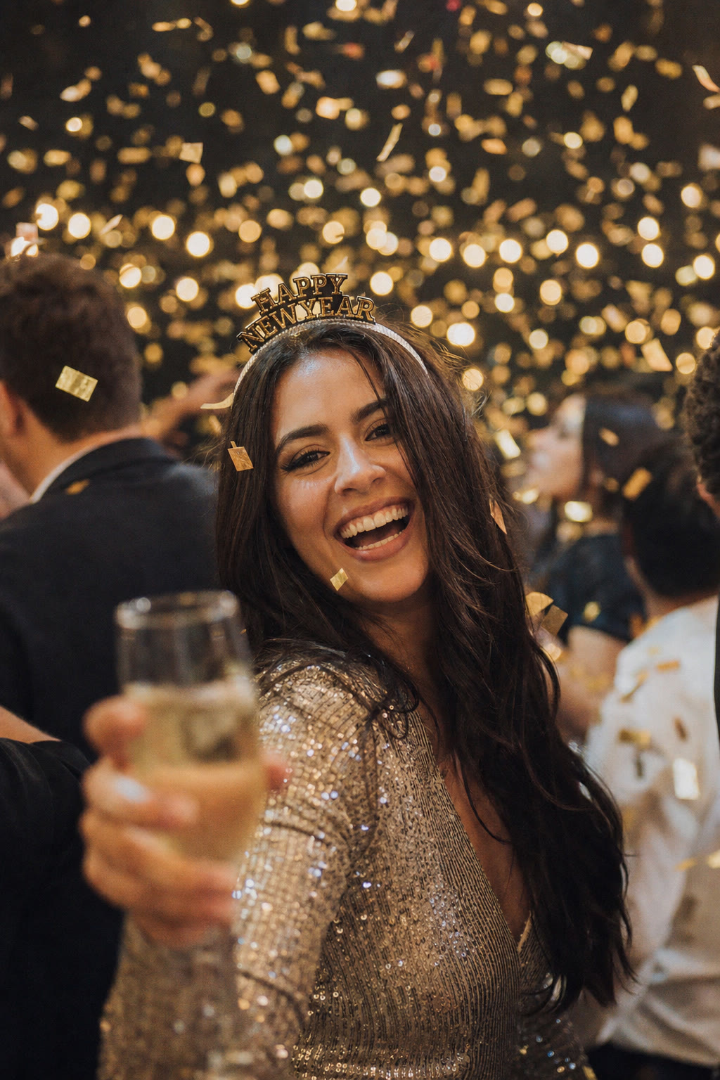 New Year's Eve Sparkle
