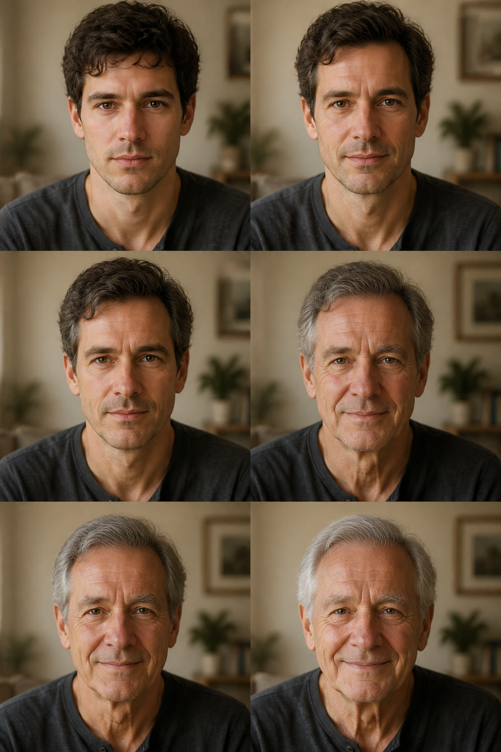 Aging Time-Lapse