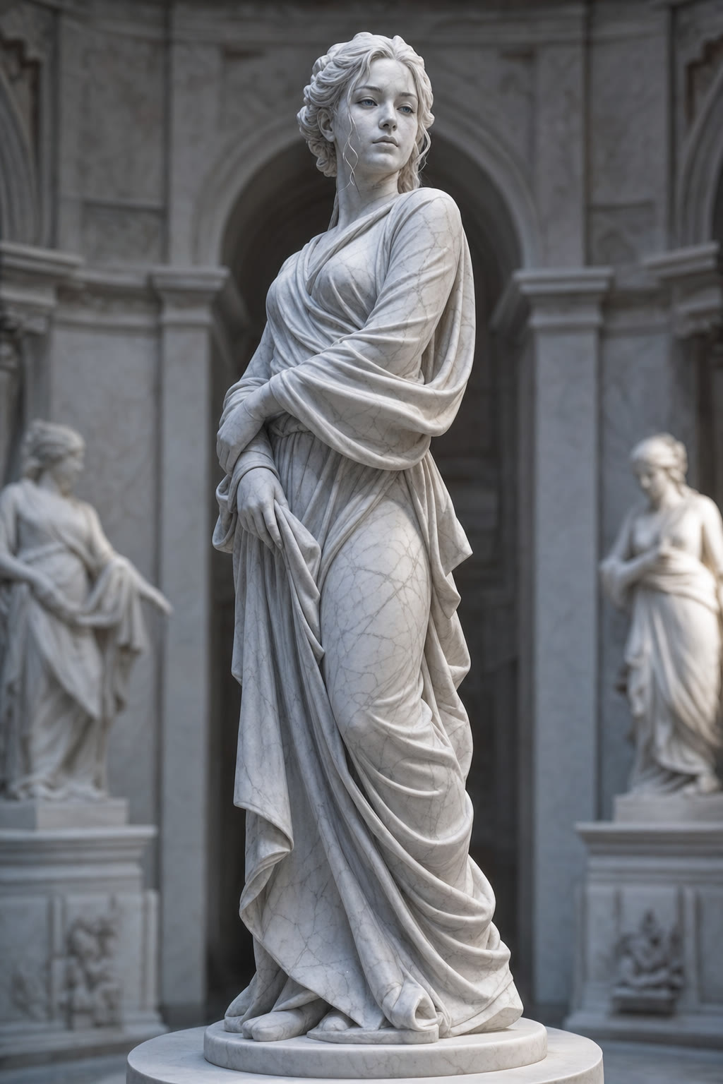 Living Statue