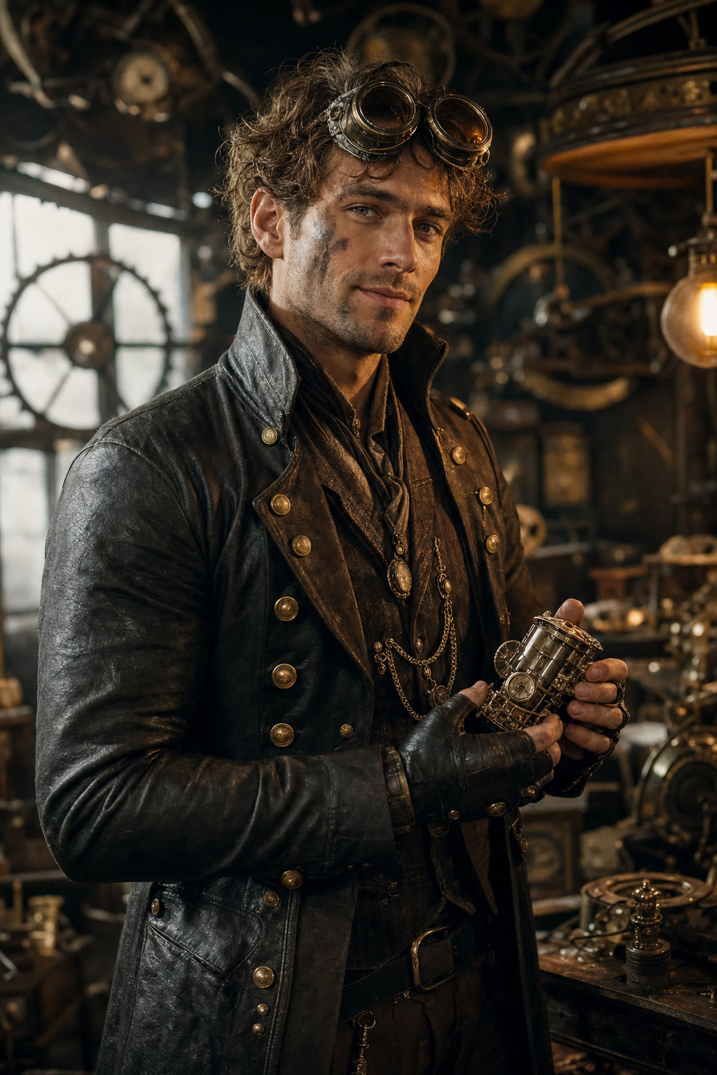 Steampunk Inventor