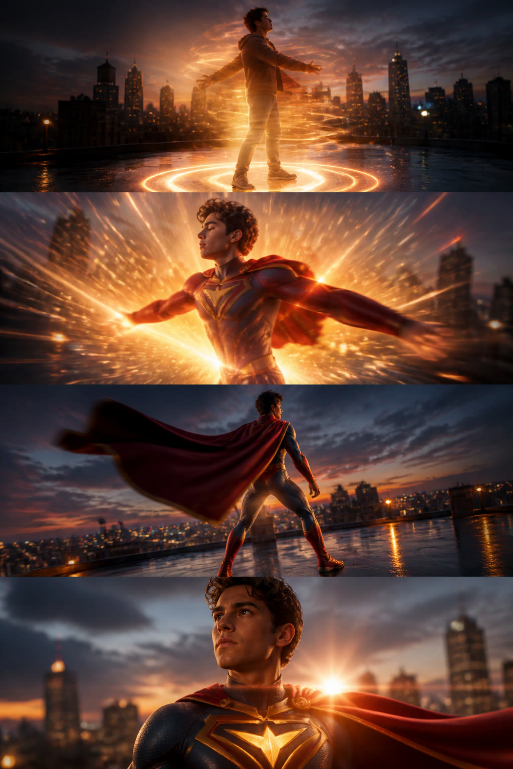 Superhero Reveal
